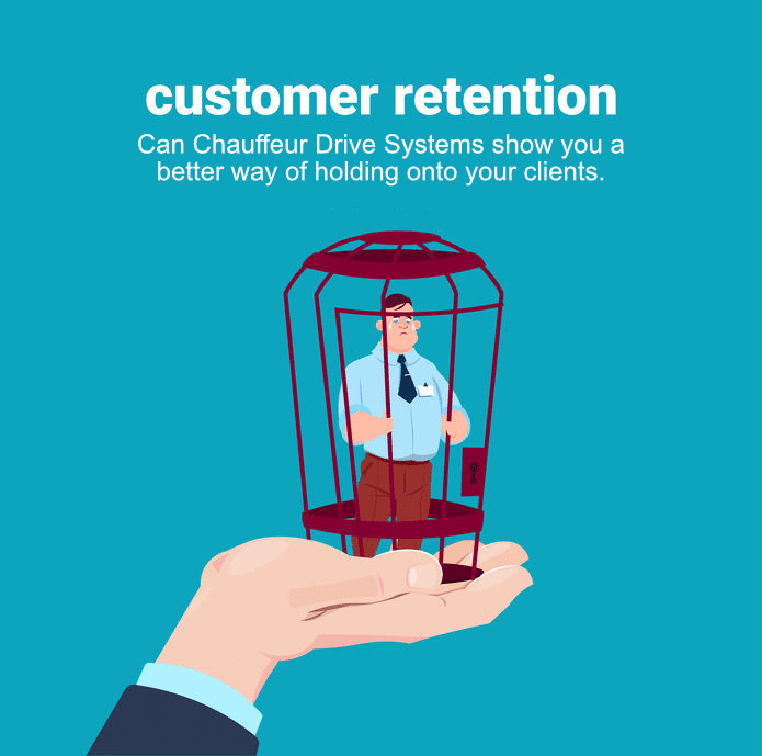 chauffeur client being held prisoner in a cage