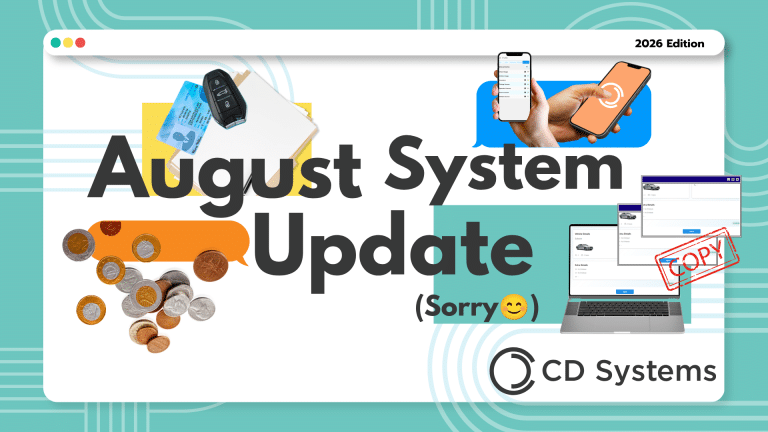 Chauffeur Software Updates – August 2026
